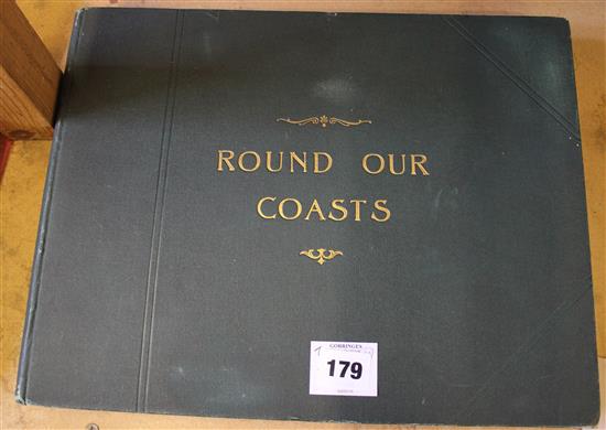 Round Our Coasts, 1912 illustrated book(-)